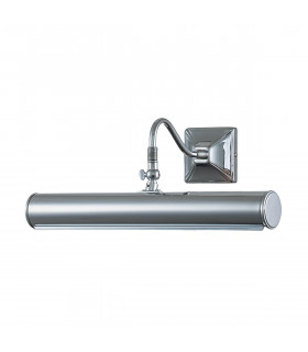 Picture Light 2 Light Large Picture Wall Light Polished Chrome E14-1