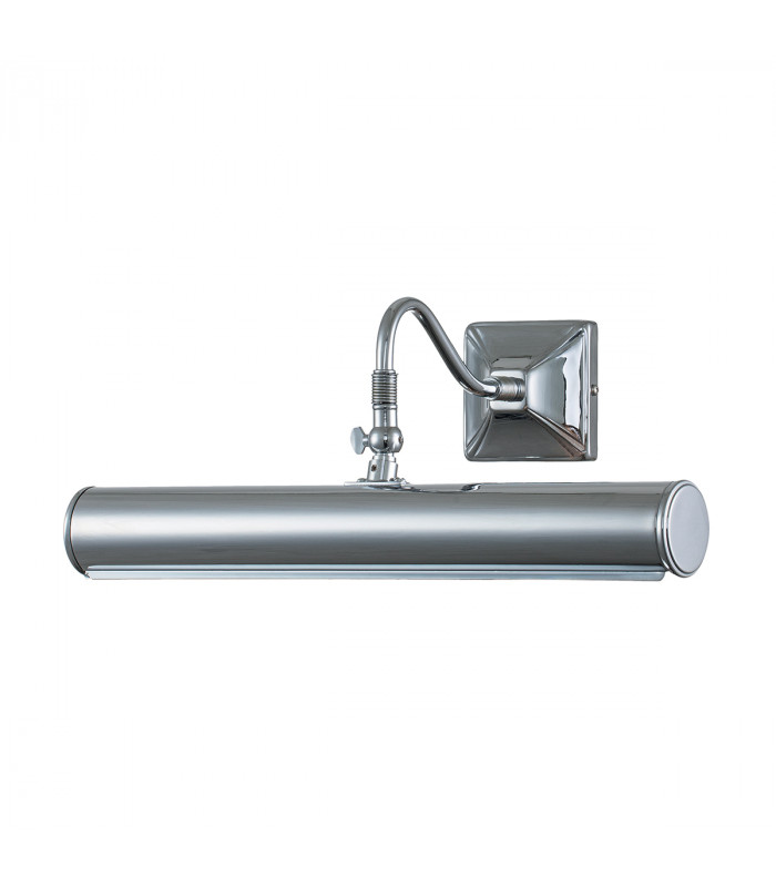 Picture Light 2 Light Large Picture Wall Light Polished Chrome E14-1