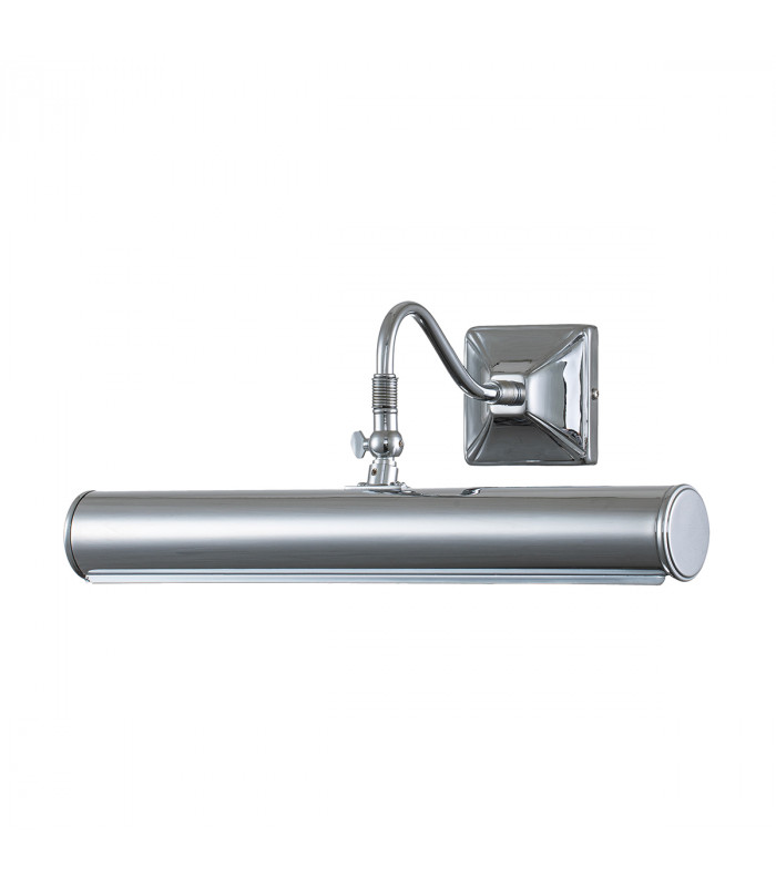 Picture Light 2 Light Large Picture Wall Light Polished Chrome E14-2