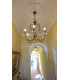 Pimlico 6 Light Chandelier Dark Bronze Finish E14-2