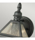 Polruan 1 Light Outdoor Wall Lantern Light Black IP44 E27-2