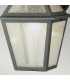 Polruan 1 Light Outdoor Wall Lantern Light Black IP44 E27-4