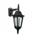 Parish 1 Light Outdoor Wall Lantern Light Black IP44 E27-1