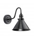 Provence 1 Light Indoor Dome Wall Light Old Bronze E27-1