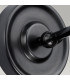 Provence 1 Light Indoor Dome Wall Light Old Bronze E27-2