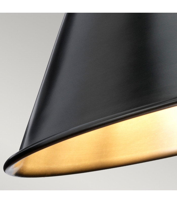 Provence 1 Light Indoor Dome Wall Light Old Bronze E27-4