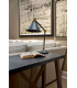 Provence Element 1 Light Table Lamp Grey Aged Brass E27-3
