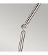 Provence 1 Light Floor Lamp Polished Nickel E27-3