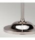 Provence 1 Light Floor Lamp Polished Nickel E27-4
