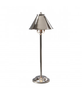 Provence 1 Light Table Lamp Polished Nickel E14-1