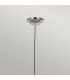 Provence 1 Light Dome Ceiling Pendant Polished Nickel E27-2