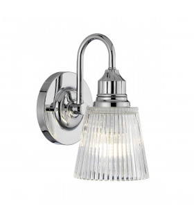 Addison 1 Light Wall Light Polished Chrome IP44-1