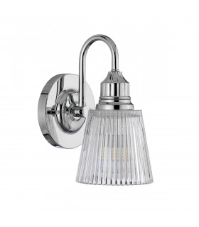 Addison 1 Light Wall Light Polished Chrome IP44-2