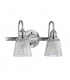 Addison 2 Light Wall Light Polished Chrome IP44-2