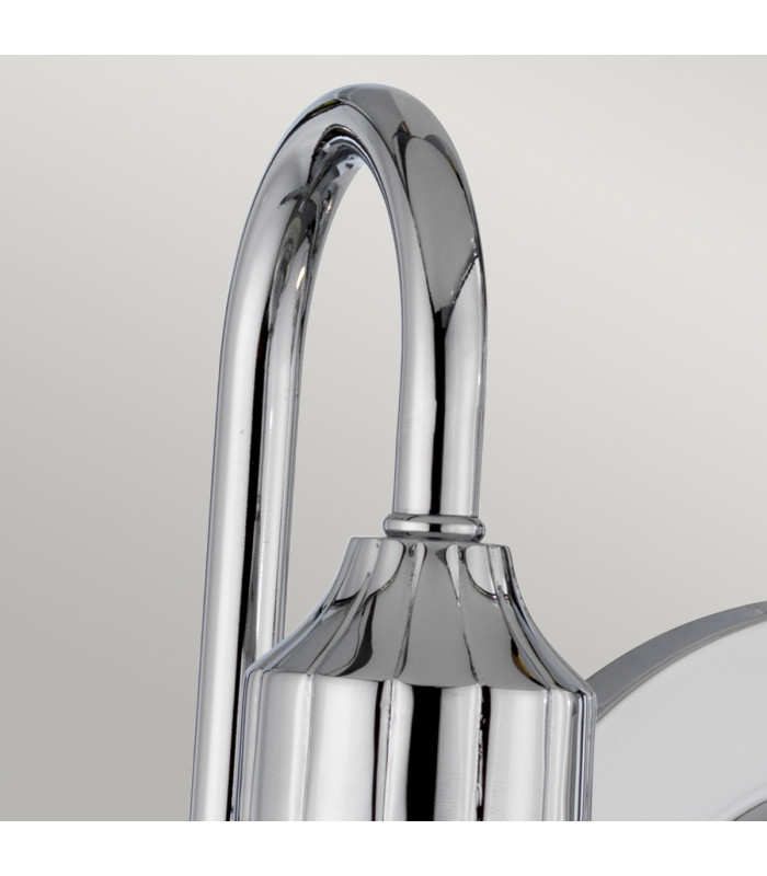Addison 2 Light Wall Light Polished Chrome IP44-6
