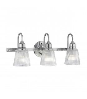 Addison 3 Light Wall Light Polished Chrome IP44-1