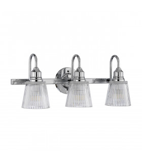 Addison 3 Light Wall Light Polished Chrome IP44-2