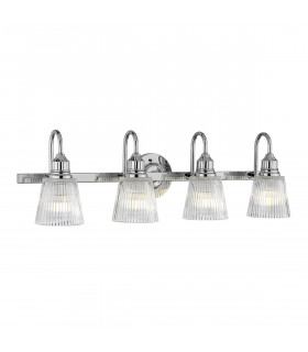 Addison 4 Light Wall Light Polished Chrome IP44-1