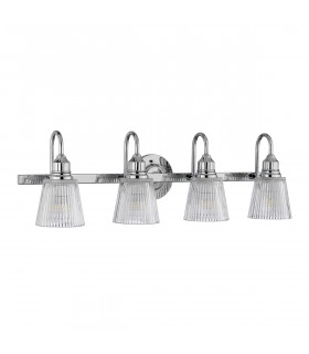 Addison 4 Light Wall Light Polished Chrome IP44-2