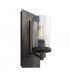 Feiss Angelo 1 Light Wall Light Weathered Oak-1