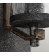 Feiss Angelo 1 Light Wall Light Weathered Oak-3