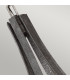 Feiss Angelo 6 Light Chandelier Weathered Oak-3