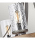 Feiss Angelo 6 Light Chandelier Weathered Oak-5