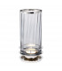 Arno Table Lamp Metalwork Polished Nickel Smoked Glass-1