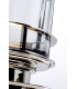 Arno Table Lamp Metalwork Polished Nickel Smoked Glass-3