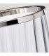 Arno Table Lamp Metalwork Polished Nickel Smoked Glass-4