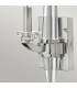 Hinkley Ascher 1 Light Wall Light Polished Nickel-2