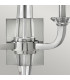 Hinkley Ascher 2 Light Wall Light Polished Nickel-2