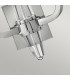 Hinkley Ascher 2 Light Wall Light Polished Nickel-3