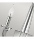 Hinkley Ascher 2 Light Wall Light Polished Nickel-4