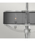 Hinkley Ascher 3 Light Pendant Polished Nickel-3