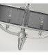 Hinkley Ascher 3 Light Pendant Polished Nickel-4
