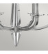Hinkley Ascher 6 Light Chandelier Polished Nickel-2