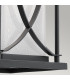 Kichler Ashbern Outdoor 1 Light Wall Lantern Textured Black IP44-3