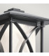 Kichler Ashbern Outdoor 1 Light Wall Lantern Textured Black IP44-2