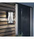Kichler Ashbern Outdoor 1 Light Wall Lantern Textured Black IP44-5