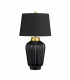 Bexley 1 Light Table Lamp Black Brushed Brass-1