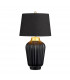 Bexley 1 Light Table Lamp Black Brushed Brass-2