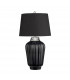Bexley 1 Light Table Lamp Black Polished Nickel-1