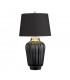 Bexley 1 Light Table Lamp Black Polished Nickel-2