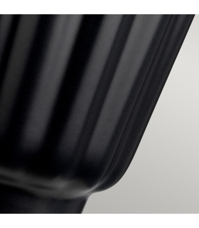 Bexley 1 Light Table Lamp Black Polished Nickel-4