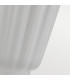 Bexley 1 Light Table Lamp White Brushed Brass-4