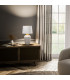 Bexley 1 Light Table Lamp White Brushed Brass-5