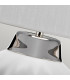 Bexley 1 Light Table Lamp White Polished Nickel-3