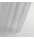 Bexley 1 Light Table Lamp White Polished Nickel-4