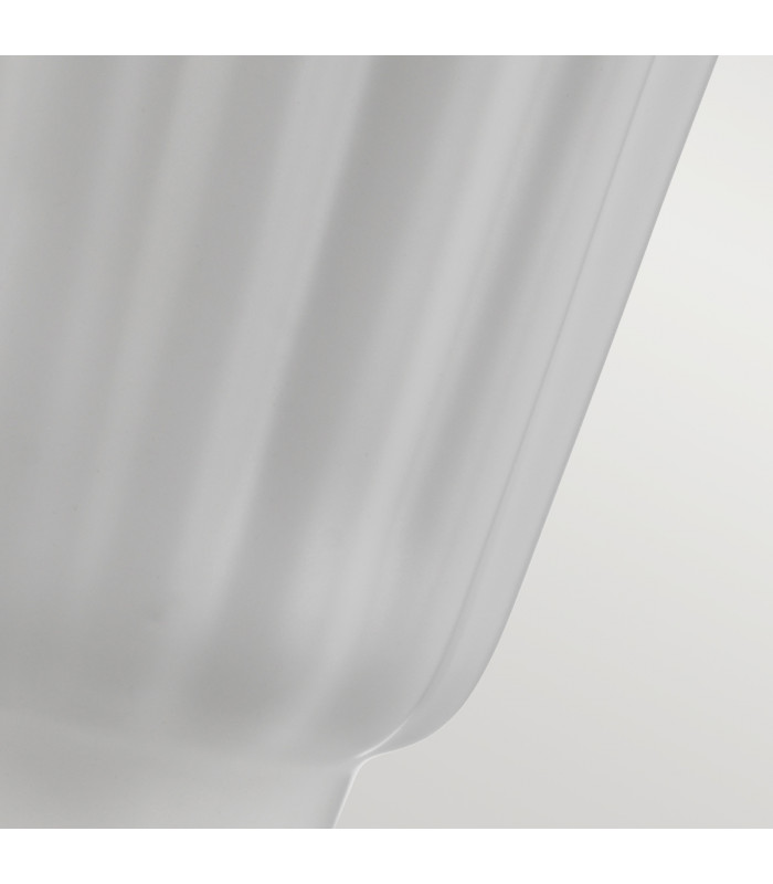 Bexley 1 Light Table Lamp White Polished Nickel-4